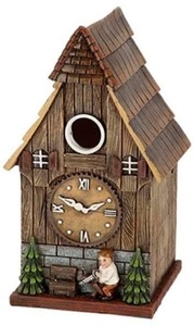 Esschert Design, Kuckucksuhr Nistkasten, 