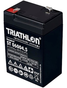 DÖRR, Dörr Akku Blei 6V/4.5Ah für Wildkameras Kamera, 