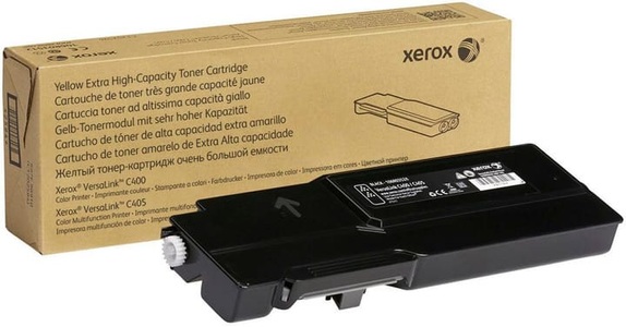 Xerox, Toner schwarz 106R03528, Xerox Toner, schwarz, (10'500 Seiten)