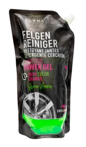 ALPHA LINE, ALPHA LINE Felgenreiniger Reinigungsmittel, Alpha Line Felgenreiniger NFB, Beutel à 1 Liter