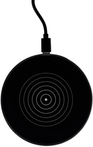onit, onit Wireless Charger 15 W Schwarz Ladegerät, 
