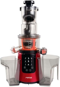 Rotel, Rotel Slow Juicer U4292CH Rot, Rotel Slow Juicer rot 1 Liter