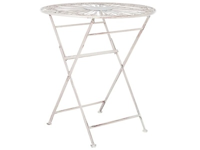 Beliani, Gartentisch aus Eisen Retro SCAFA Gartentisch aus Eisen Retro SCAFA