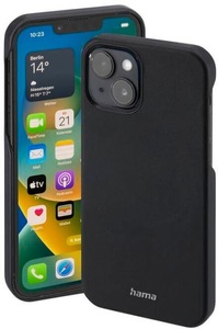 HAMA, Hama Finest Sense Cover Apple iPhone 14 Plus Schwarz, Hama Back Cover Finest Sense iPhone 14 Plus