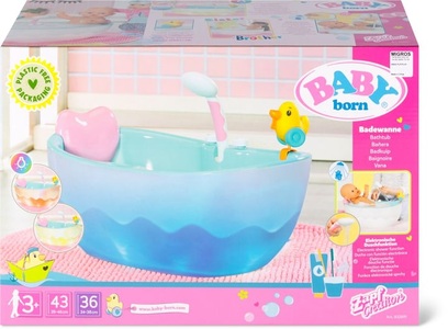 Zapf Creation, BABY born® Bath Badewanne, Puppenzubehör, BABY born® Bath Badewanne, Puppenzubehör