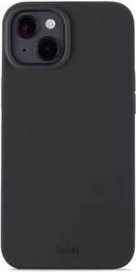 Holdit, Silikon Case Handy-schutzhülle 17 Cm (6.7 Zoll) Cover Schwarz Unisex Schwarz 17, Holdit Back Cover Silicone iPhone 14 Plus Schwarz
