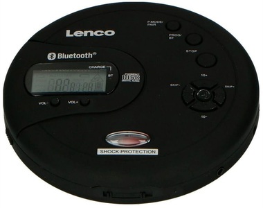 Lenco, Lenco CD-Player CD-300 Schwarz, Lenco CD-Player CD-300 Schwarz