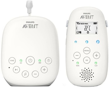 Philips, Philips Avent Smart-Eco Scd713/26 Babyphone, Philips AVENT SCD713/26 Babyphone