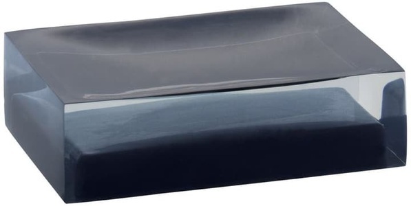 Diaqua, diaqua Seifenschale Rainbow schwarz, Diaqua - Seifenschale Rainbow, One Size, Schwarz