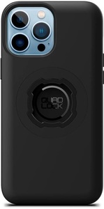 QUAD LOCK, QUAD LOCK MAG Case - Schutzhülle (Schwarz), QUAD LOCK MAG Case (Passend für Modell: iPhone 13 Pro Max) Schutzhülle, Schwarz