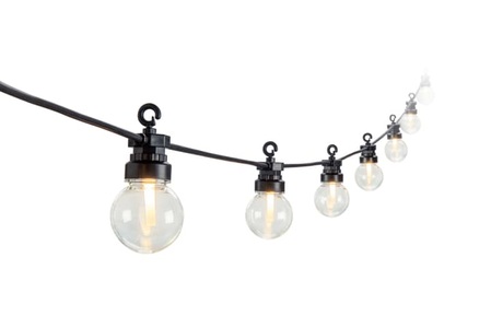 Micasa, Lichterkette NOSTALGIC, STT LED-Lichterkette »Nostalgic 10«, 10 St.-flammig