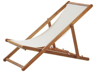 Beliani, Liege aus Polyester Modern ANZIO Liege aus Polyester Modern ANZIO, Beliani - Liege aus Polyester Skandinavisch ANZIO, One Size, Schneeweiss