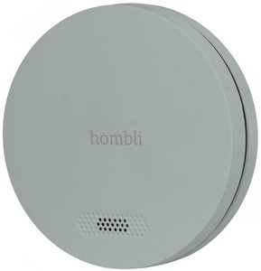 Hombli, Hombli Smart Smoke Detector - grey Rauchmelder, hombli Rauchmelder Smart Smoke Detector, 85 dB, Grau