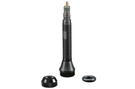 Schwalbe, Schwalbe Tubeless Valve - Tubeless Ventil, Schwalbe Schwalbe Tubeless Valve - Tubeless Ventil Black 40 mm