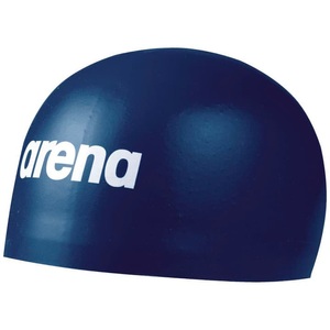 Arena 3D Soft Badekappe marine