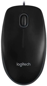 Logitech, Logitech B100 Optische USB-Maus mit 800 dpi, Logitech Maus B100 Optical