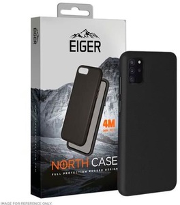 EIGER, Eiger - Samsung Galaxy A22 5G North Case Premium Hybrid Schutzhülle (EGCA00288) - Schwarz, Eiger Samsung Galaxy A22 5G North Cover Schwarz
