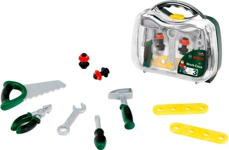 Klein-Toys, Klein-Toys Handwerker BOSCH Werkzeugkoffer, Klein-Toys Handwerker BOSCH Werkzeugkoffer