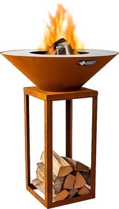 undefined, Feuerstelle Fyro 80 rost Grill- und, Feu du Jardin Feuerstelle FYRO 80 rost