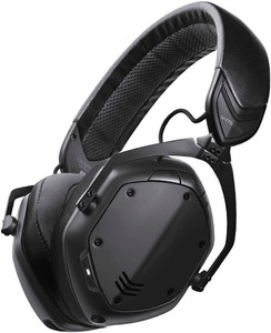 V-MODA, V Moda Crossfade II Codex Edition Bluetooth® HiFi Kopfhörer Over Ear Headset, High-Resolution Audio Schwarz (metallic), 