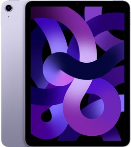 Apple, Apple iPad Air 10.9 (5. Generation / 2022) WiFi 64 GB Violett 27.7 cm (10.9 Zoll) Apple M1 iPadOS 15 2360 x 1640 Pixel, iPad Air 64GB, Tablet-PC