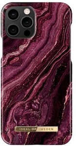 Apple, iDeal of Sweden - iPhone 12 / iPhone 12 Pro Hardcase Hülle - Golden Plum, 