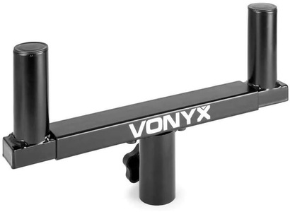 undefined, Vonyx WMS-03 Stange Metall Schwarz, Vonyx Stativgabel WMS-03