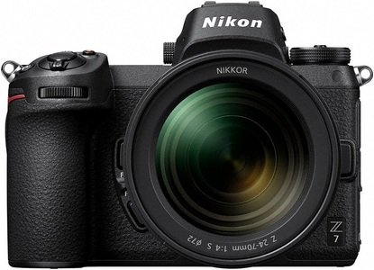 Nikon, Nikon Z 7 Kit 24-70mm f/4 S Systemkamera, 