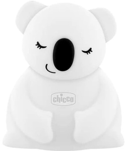 undefined, Chicco 00010575000000 Baby-Nachtlicht Freistehend Weiß, chicco Aufladbares Nachtlicht SWEET LIGHTS Koala 0m+ (1 Stk)
