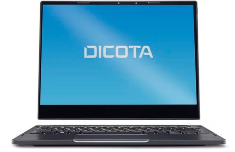 DICOTA, Secret für DELL Latitude 7285, Schutzfolie, DICOTA Tablet-Schutzfolie Secret 2-Way side-mounted Latitude 7285