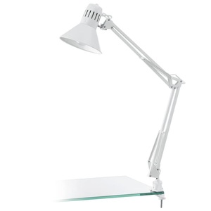 Eglo, Eglo Firmo Klemmlampe, Eglo Tischlampe Firmo