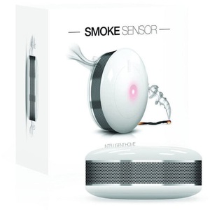 Fibaro, Fibaro Z-Wave Smoke Sensor Rauchmelder, Fibaro Rauchmelder »Z-Wave«