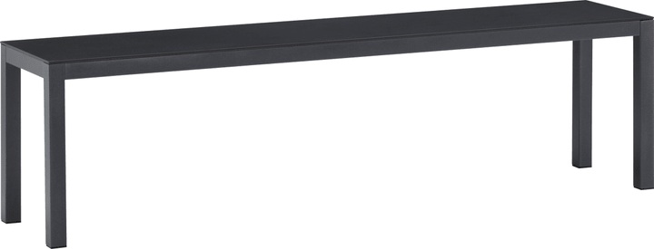 Do it + Garden, LOCARNO, 160 cm, Gestell Anthrazit, Platte Keramik Sitzbank, 