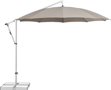 Suncomfort by Glatz, Suncomfort by Glatz PENDOLINO 300 cm Freiarmschirm, 
