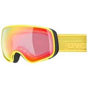 Uvex, Uvex Skibrille Scribble FM Sphere - Yellow, DL/Rainbow-Clear, Uvex scribble FM Skibrille / Snowboardbrille gelb