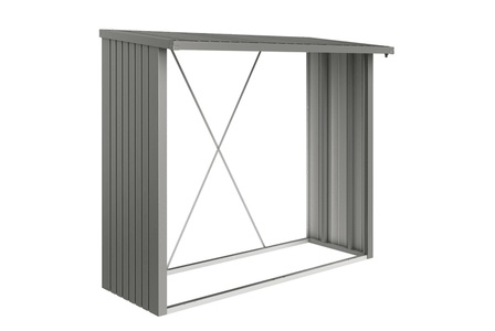 undefined, Rückwand zu WS230, Biohort Rückwand für WoodStock 230 Quarzgrau