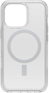undefined, Otterbox Hard Cover Symmetry+ Clear - fürs Apple iPhone 13 Pro, MagSafe, Otterbox Back Cover Symmetry+ MagSafe iPhone 13 Pro Transparent