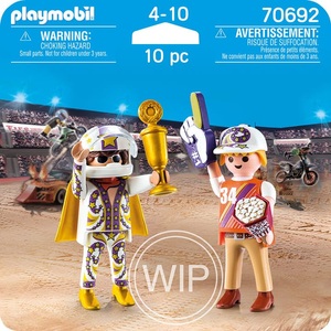 PLAYMOBIL, Playmobil® DuoPack Stuntshow-Team 70692, playmobil® - DuoPack Stuntshow-Team 70692