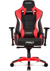 AKRacing, Gaming-Stuhl AKRACING Master Pro Rot, Rot, Gelb, AKRacing Gaming-Stuhl »Master Pro Rot«, Kunstleder