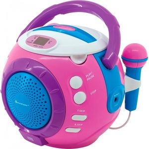 SOUNDMASTER, Soundmaster Kcd1600Pi - Radiorecorder (, Pink), soundmaster MP3 Player KCD1600 Blau Pink
