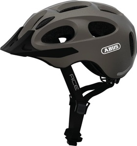 ABUS, ABUS Youn-I Ace Helmet metallic silver 2020 L | 56-61cm Trekking & City Helme, 