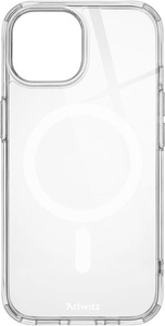 ARTWIZZ, Artwizz ClearClip + Charge Hybridcase - iPhone 15 / Transparent Smartphone Hülle, 
