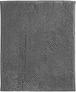 undefined, Diaqua - Badteppich Shania 55 x 65 cm, Anthrazit, diaqua® Badematte »Badteppich Shania, Anthrazit«