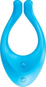 Satisfyer, Satisfyer Partner Multifun 1, SATISFYER Endless Love - Multitoy (Blau)