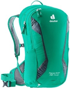 Deuter, Deuter Race EXP Air Bike Rucksack grün, Deuter Race EXP Air Bikerucksack grün