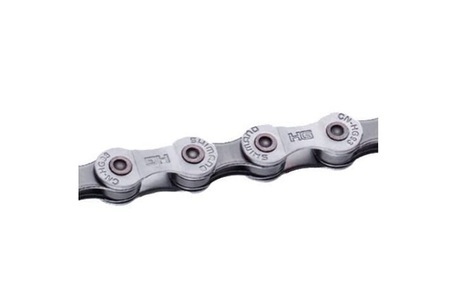 Shimano, Shimano Ultegra/XT CN-HG93 Kette 9-fach grau 138 Glieder 2020 Ketten, 