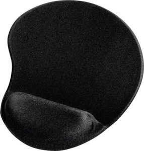 HAMA, Hama Mpad 54779 Ergonomic Black - (Schwarz), Hama Mpad 54779 Ergonomic Black - Mousepad (Schwarz)
