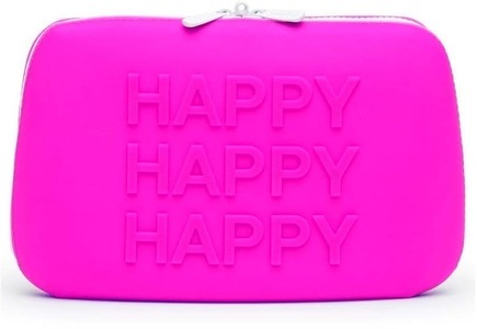 happyrabbit, Toy-Tasche „Zip Bag“, hygienisch, Happy Rabbit Happy Toy-bag Aus Silikon Mit Reißverschluss (groß), Anfängergeeignet, Violett - Amorana