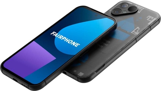 FAIRPHONE, Fairphone 5 5G 256 GB Transparent, Fairphone 5 - 256 GB, Transparent, 6.46