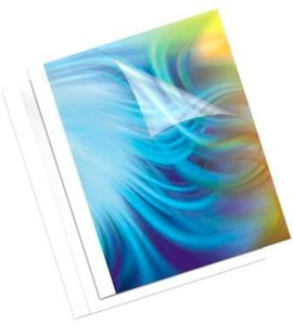 Fellowes, Fellowes Thermo-Bindemappen 4mm, Fellowes Einbanddeckel für 33-43 Blatt, 200 g/m², 100 Stück, Weiss